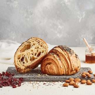 Croissant de Centeno con Arándanos 165gr