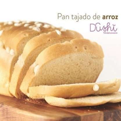 Pan de arroz tajado 600gr 22 tajadas