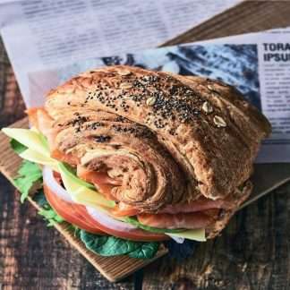 Croissant de Centeno con Arándanos 165gr