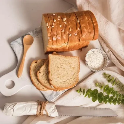 Pan de arroz tajado 600gr