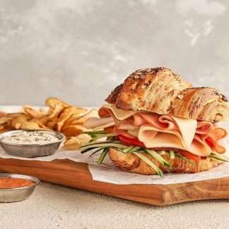 Croissant de Centeno con Arándanos 165gr