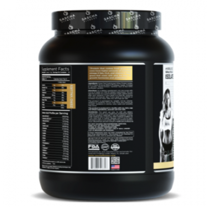 Información Proteína caramelo 29 serv. 2lb - Sascha Fitness