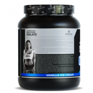 Información Proteína vainilla SF 29 serv 2lb - Sascha Fitness