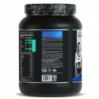 Información Proteína vainilla SF 29 serv 2lb - Sascha Fitness