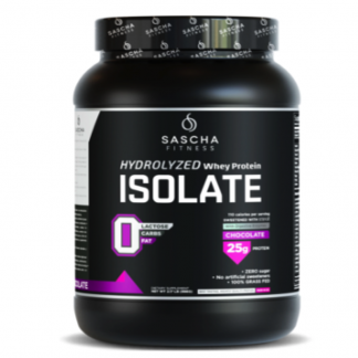 Proteína chocolate SF 29 serv. 2lb - Sascha Fitness