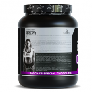 Información Proteína chocolate SF 29 serv. 2lb - Sascha Fitness