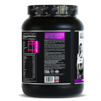 Información Proteína chocolate SF 29 serv. 2lb - Sascha Fitness