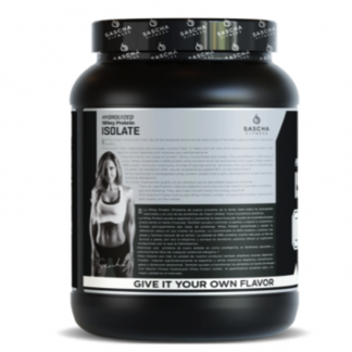 Proteína sin sabor 29 serv. 2lb - Sascha Fitness