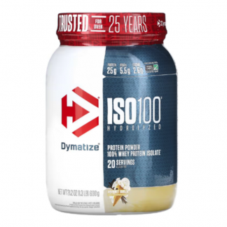 Iso 100 Proteína Vainilla 3lb