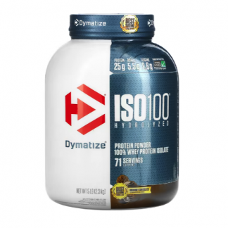 Iso 100 Proteína Choolate 5lb - Dymatize