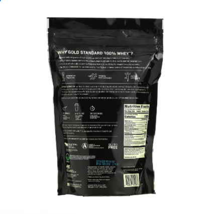 Proteína helado Vainilla 1.5lb - Optimum nutrition