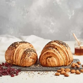 Croissant Centeno y Arándanos