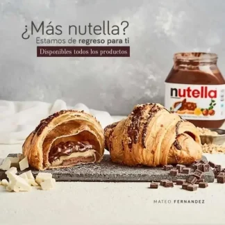 Croissant Nutella