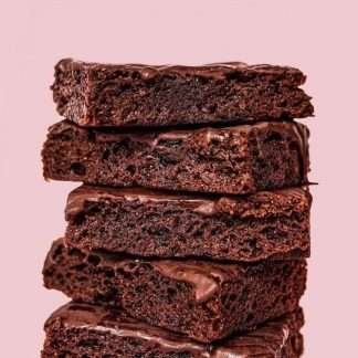 Brownie keto Arequipe sin azúcar- Sin Remordimiento