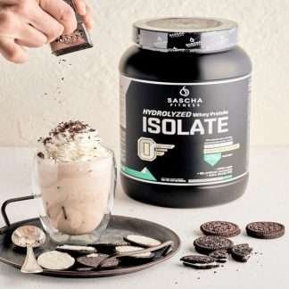 Proteína cookies and cream 29 serv. 2lb - Sascha Fitness