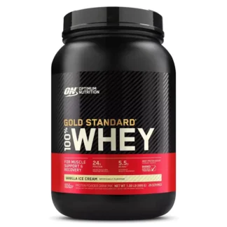 Proteína Gold Standar Whey 2Lb 29Serv