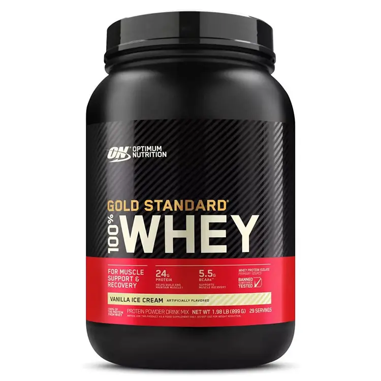 Proteína Gold Standar Whey 2Lb 29Serv