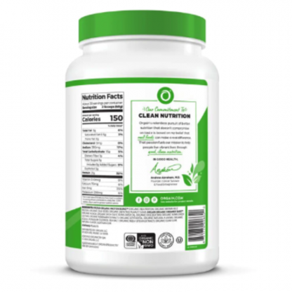 Información Proteína vegana Mantequilla de maní 2lb