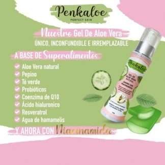 Gel de aloe vera facial y corporal 120gr