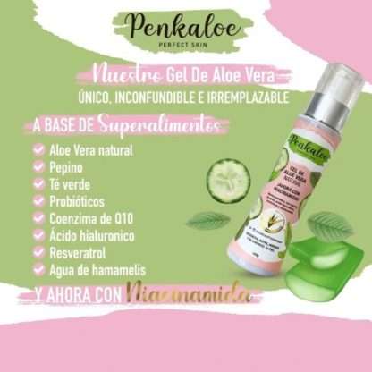 Gel de aloe vera facial y corporal 120gr
