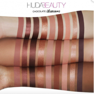 Sombras Huda chocolate brown