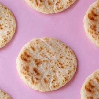 Arepas de yuca con queso de bufala 5 und