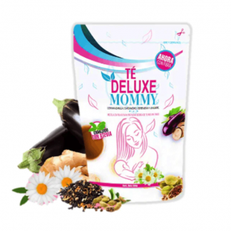 Té deluxe mommy post parto 300gr 60 serv