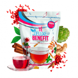 Té deluxe benefit 300gr 60 serv