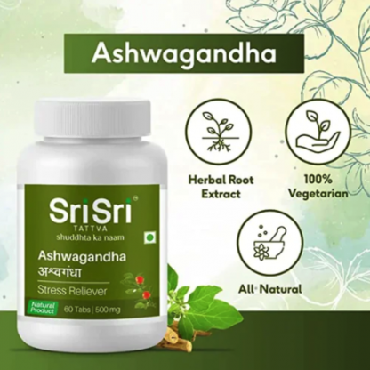 Beneficios Ashvagandha 500mg 60 caps