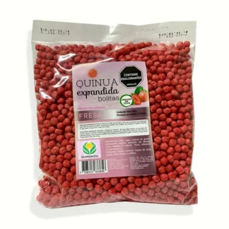 Cereal Quinua Pop Fresa Stevia 1 Und
