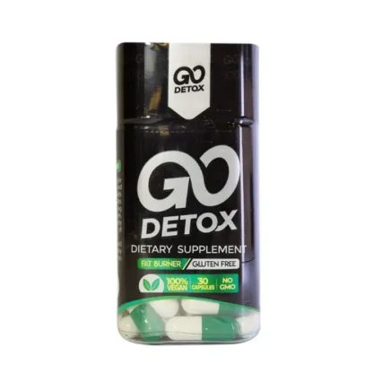 Go detox green 30 caps