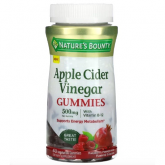 Vinagre manzana 500mg 60 gomas