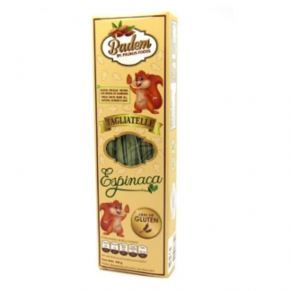 Pasta tagliatelle almendras espinaca 250gr