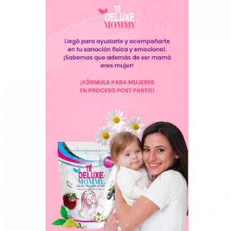 Té deluxe mommy post parto 300gr 60 serv