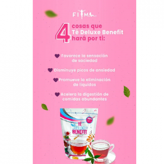 Té deluxe benefit 300gr 60 serv