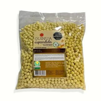 Cereal Quinua Pop Miel Stevia 1 Und