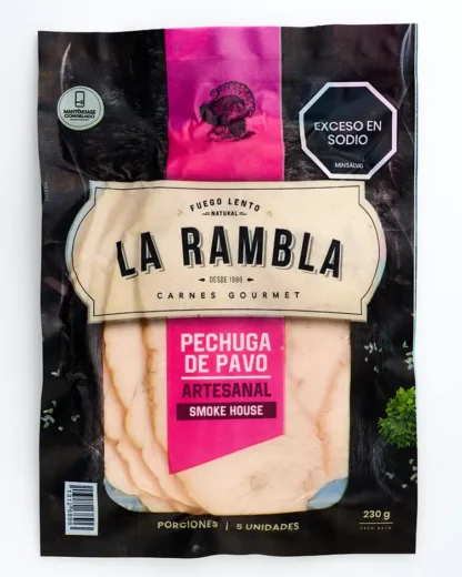 Jamón pechuga pavo 230gr