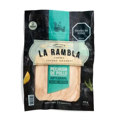 Jamón pechuga pollo 230gr