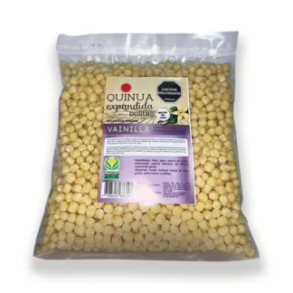 Cereal Quinua Pop Vainilla Stevia 1 Und