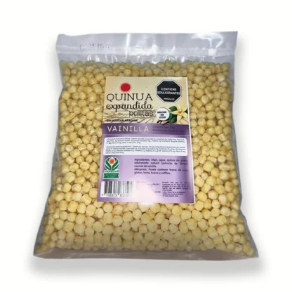 Cereal quinua pop vainilla MS 500gr