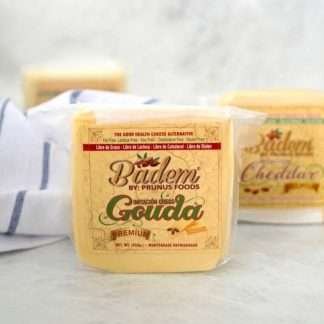 Queso Gouda almendras tajado 250gr