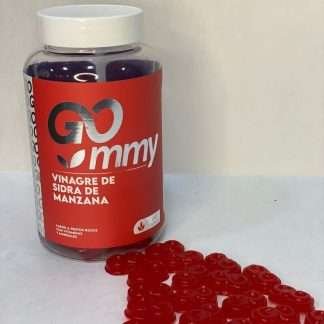 Gomas vinagre manzana 60 gomas