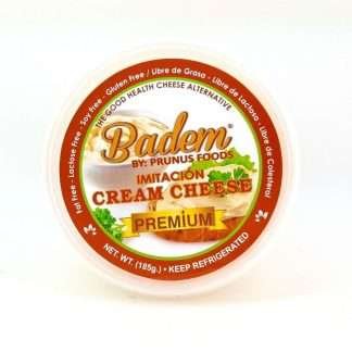 Queso crema almendras 185gr