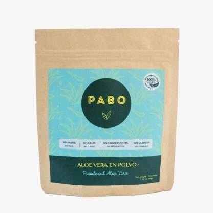 Aloe vera en polvo 60gr - Pabo