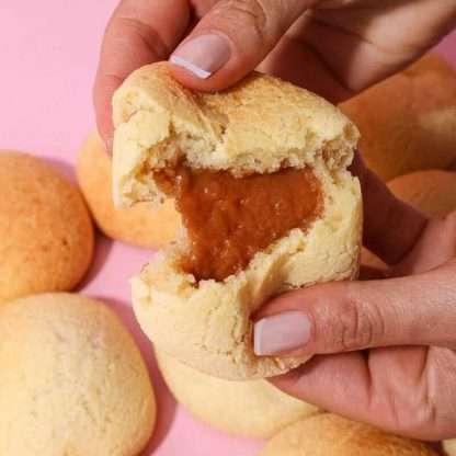 Pandebonos con arequipe 11 und