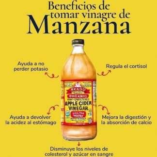 Vinagre manzana 946ml