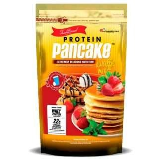 Mezcla pancakes waffles proteína sin huevo 750gr