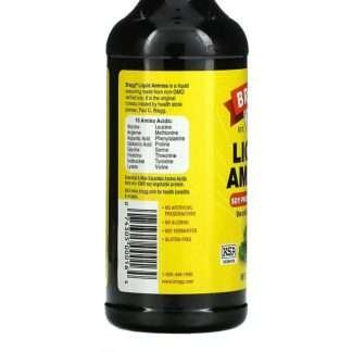 Información Sazonador Aminoácidos Liquido 473ml