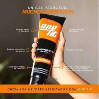 Gel lipo reductor caliente ONE 240ml