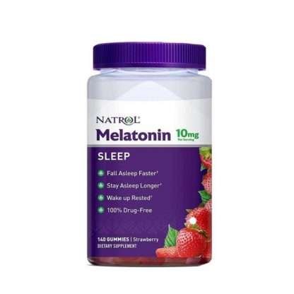 Melatonina 10mg 140 gomas - Natrol